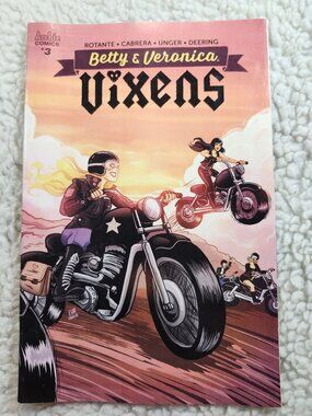 Archie Betty & Veronica Vixens #3 Comic Book 2018 Direct Edition Rated Teen VF